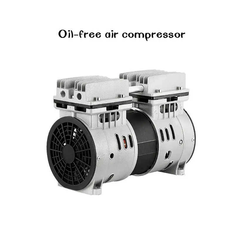 

550W/600W/750W silent air compressor head silent air pump painting woodworking dental accessories air pump pump head motor