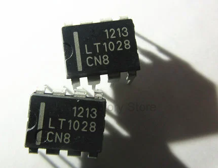 Nuevo y Original, 1 unids/lote LT1028CN8 LT1028ACN8 LT1028 DIP-8 DIP8, nuevo y original, en Stock, venta al por mayor, lista de distribución todo en uno