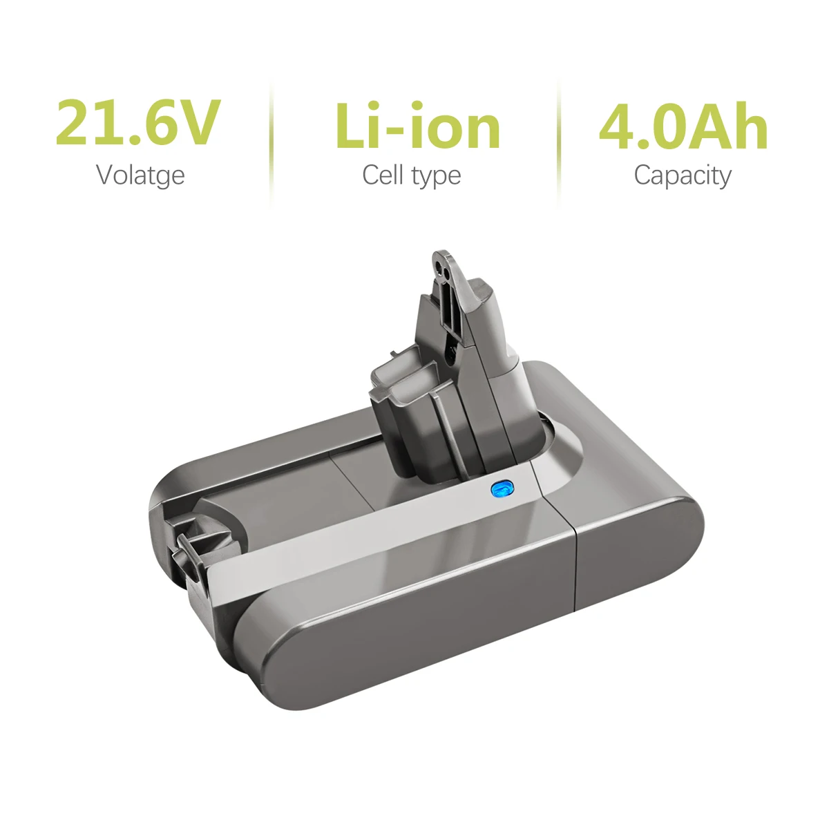 BATTOOL V6 4,0 21,6 V batterie für Dyson V6 DC62 DC58 DC59 SV09 SV07 SV03 Staubsauger Ersatz batterie Li-Ion батарейки