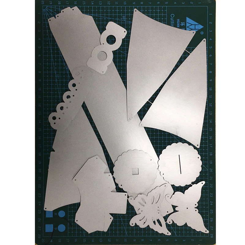 3D Umbrella Metal Cutting Dies For DIY Scrapbooking Album Paper Cards Decorative Crafts Embossing Die Cuts New