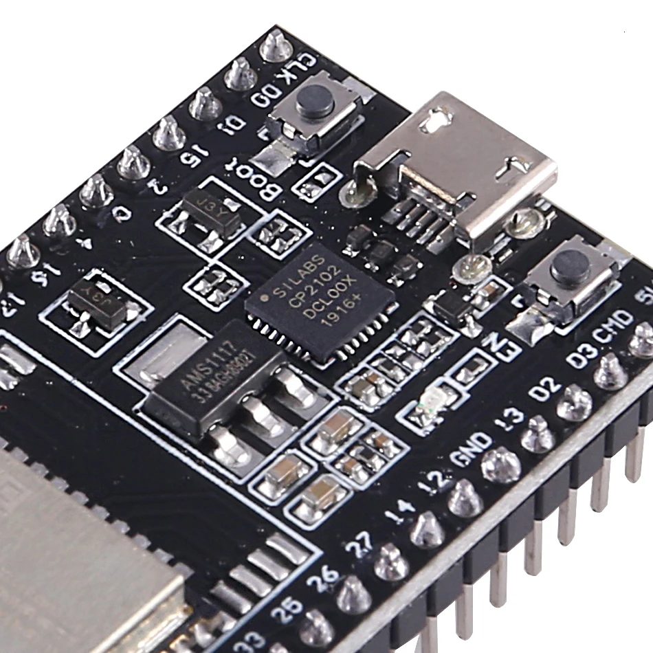 Aokin ESP32-DevKitC Core Board ESP32 Development Board ESP32-WROOM-32D ESP32-WROOM-32U Module Accessories