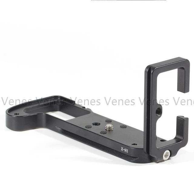 XH1 Quick Release L Plate/Bracket Holder hand Grip L-Shaped for Fuji Fujifilm  X-H1 XH1 Vertical Shoot Quick Release Plate Hand