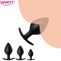 3pc Silicone Anal Plug Sex Toys For Women Men Dildo anale Butt Plugs Prostate Massager Bullet Vibrator buttplug Sex Product