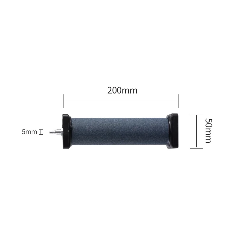 Luft Stein Zylinder Blase Diffusor Airstones für Aquarium Aquarium Sauerstoff Pumpe Hydrokultur Systeme – Detail 7