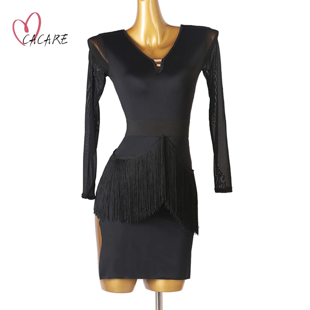 

Latin Dance Dress Women Latin Dresses Tango Cha Cha Dance Dresses Fringe Ballroom Salsa Tango Dance Dress Latin Dance Costumes