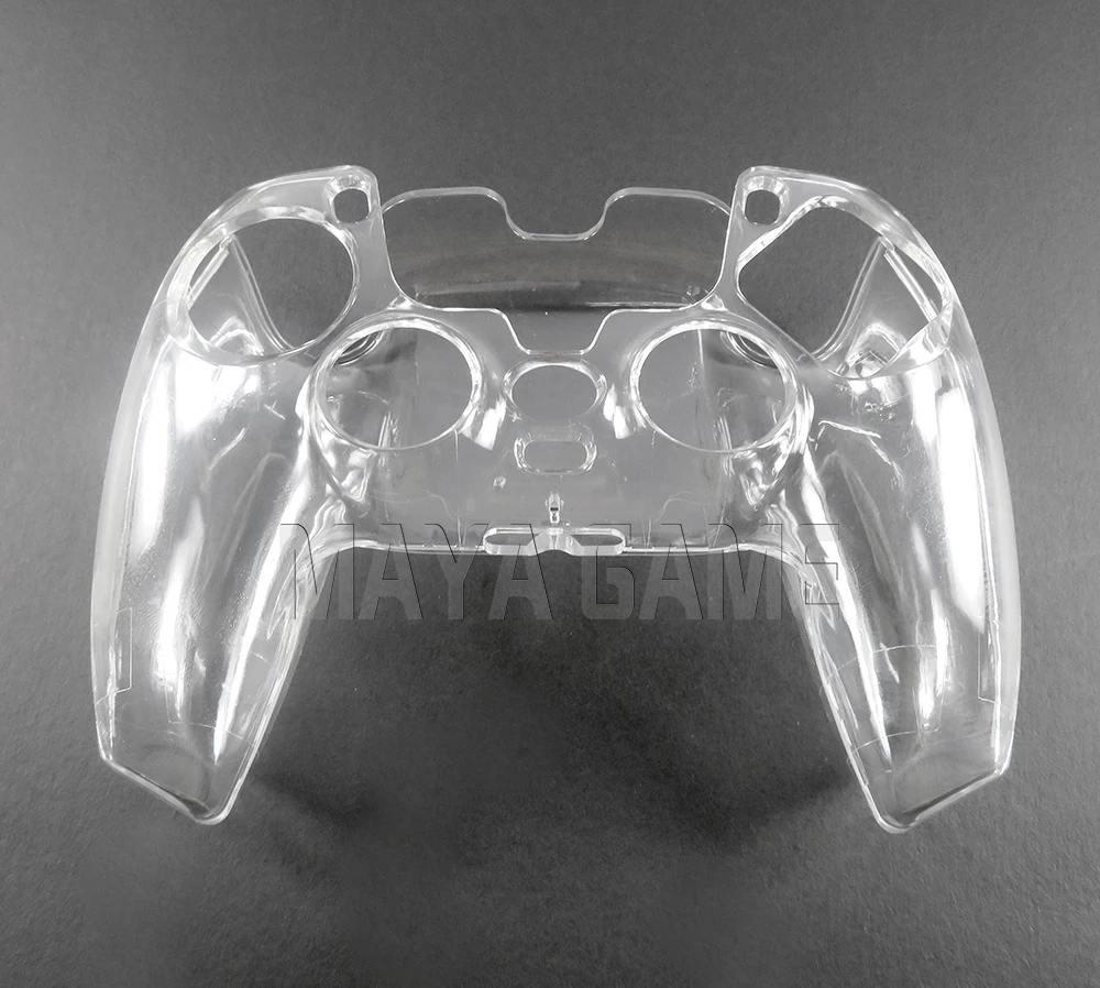 10PCS For Sony PlayStation 5 Game Controller Crystal Case Handle Shell for PS5 PC Handle Protective Case with packaging