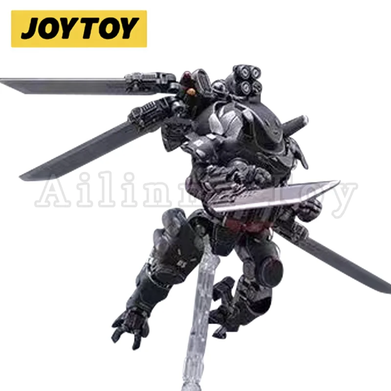 JOYTOY 1/25 Action Figure Mecha Iron Wrecker 05 Orbital Combat Mecha Night Attack Type Anime Model Toy