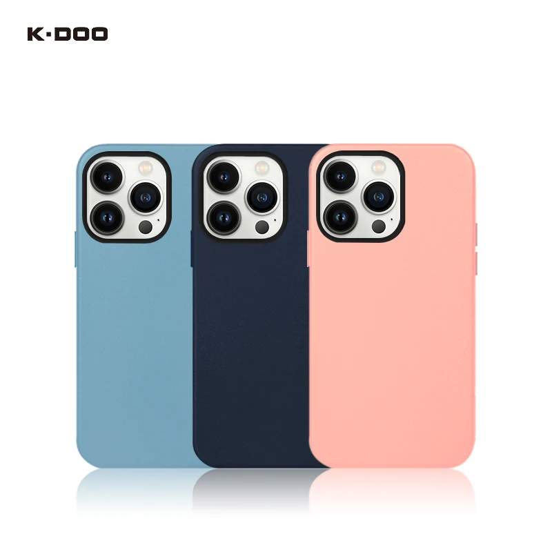 K-DOO Noble Collection ,Premium Pu Leather Back Case,High Grade Microfiber Inner Back Cover for iPhone13,13Mini,13Pro,13Pro Max