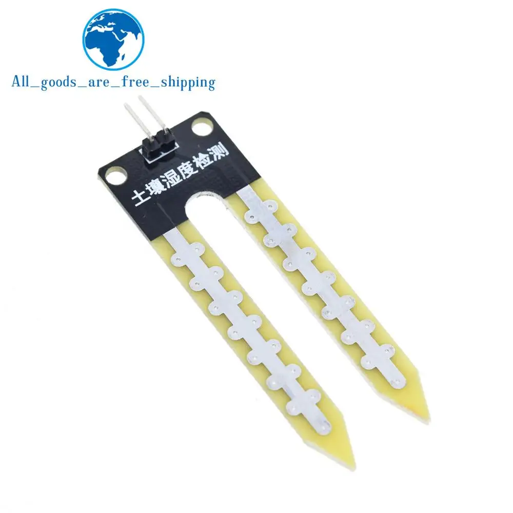 Smart Elektronica Bodemvocht Hygrometer Detectie Vochtigheid Sensor Module Voor Arduino Development Board Diy Robot Slimme Auto