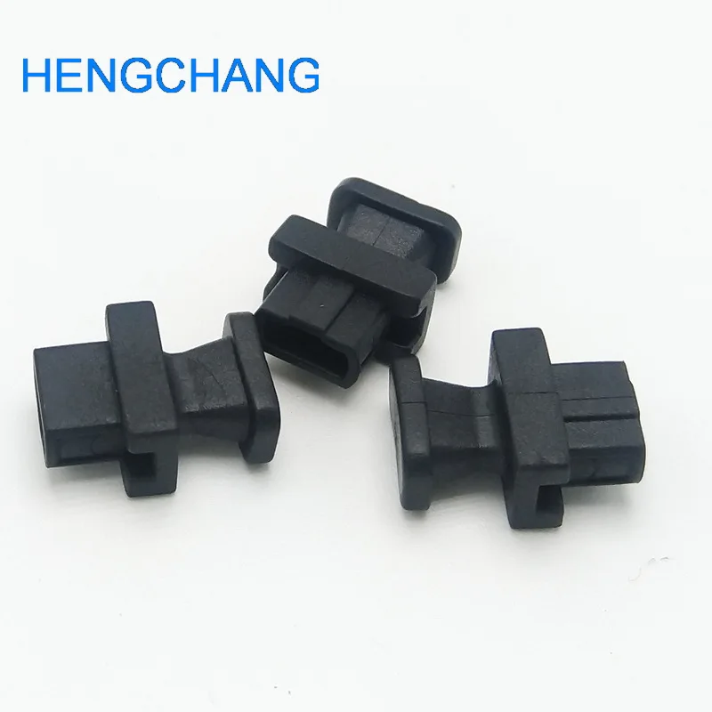 10pcs QSFP Optical Module Rubber Cover QSFP40G Optical Module Dust Cover QSFP28 Optical Dust Plug