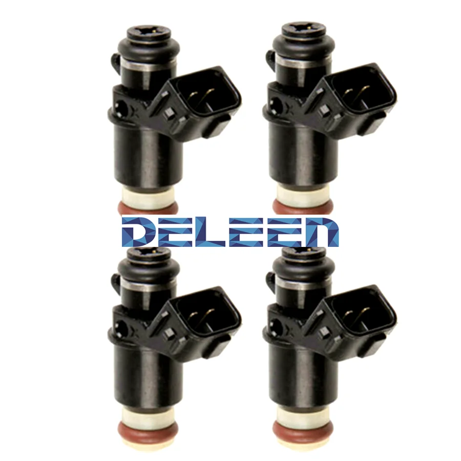 

Deleen 4x High impedance Fuel Injector FJ1070 / FJ781 / 16450-RGA-003 For Honda Car Accessories