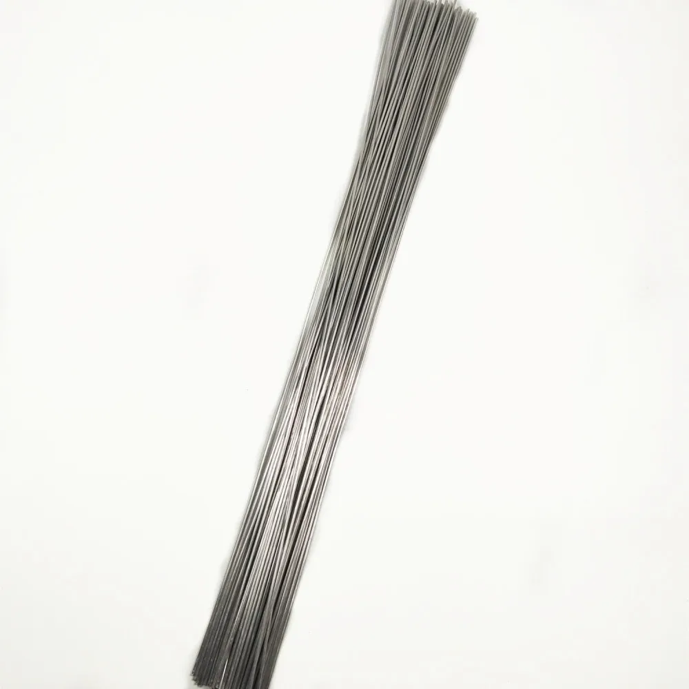 알루미늄 용접 전극 플럭스 코어 저온 브레이징 와이어 500x2.0mm 19.68x0.079 "알루미늄 수리 용접봉