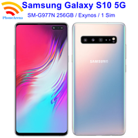 Original Samsung Galaxy S10 5G G977N Unlocked Korea Version Mobile Phone 6.7\