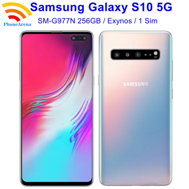 Galaxy S10 ギャラクシー 程遠かっ 覗き見防止ガラス付 SIMロック解除済み