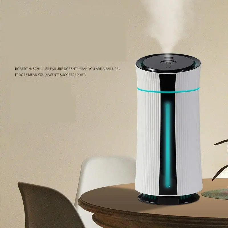 Silent humidifier Small home bedroom USB essential oil aromatherapy machine Fog volume to purify indoor air 1100L large capacity