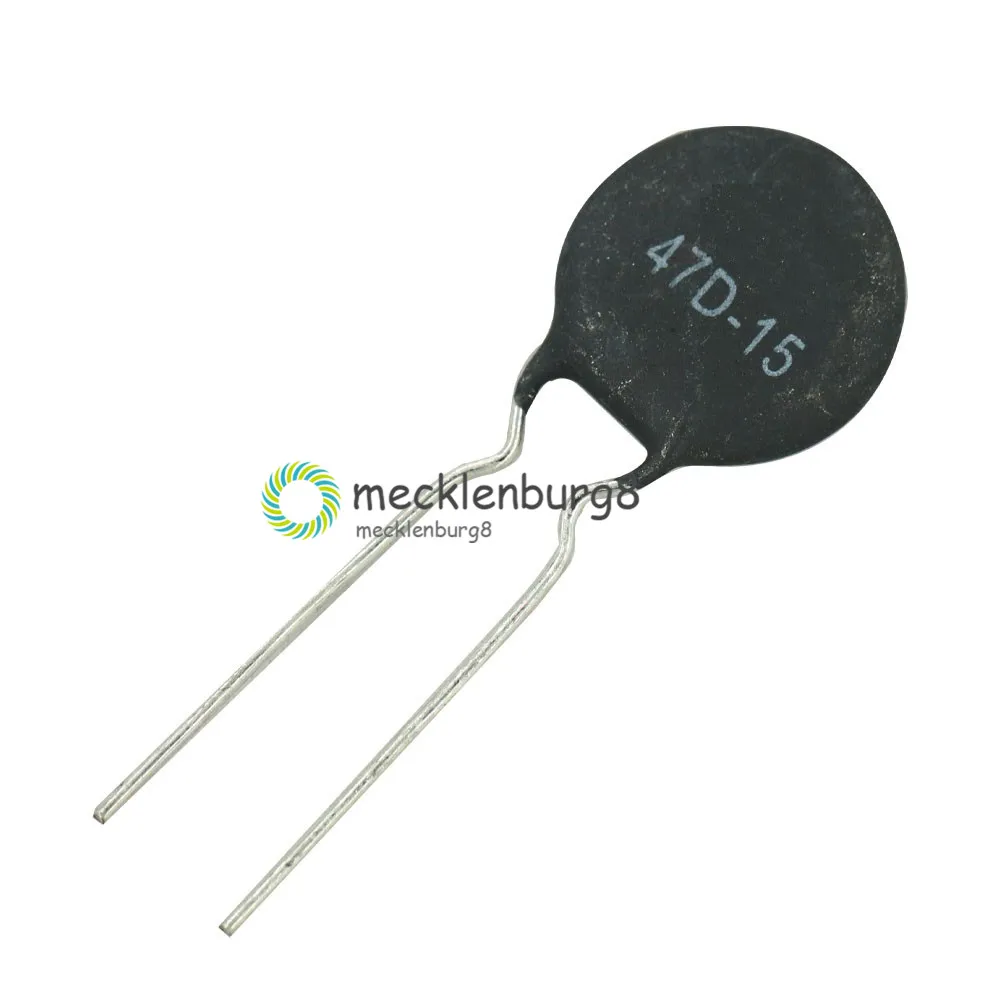 10pcs Thermistor Thermal Resistor NTC 47D-15