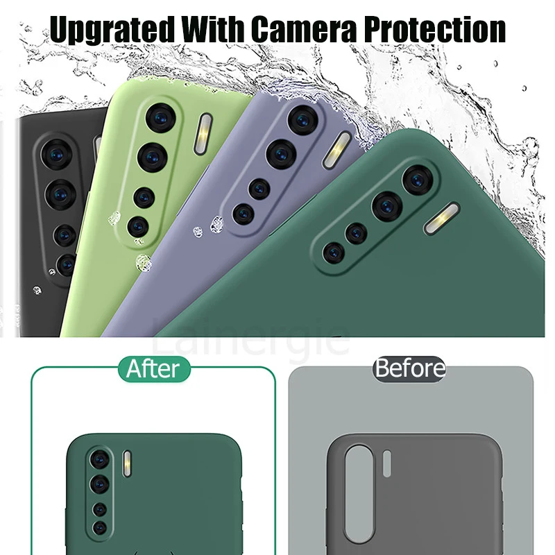 For Xiaomi Mi Note 10 Lite Case Liquid Silicone Matte Soft Camera Protection Cover For Xiaomi Mi 10 Lite Global Mi10 Phone Cases