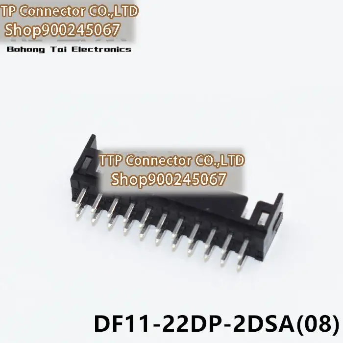 

10pcs/lot Connector DF11-22DP-2DSA(08) Leg width2.0MM22P 100% New and Origianl