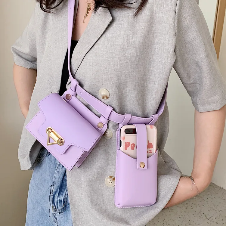 Women Waist Pack Leather Fanny Pack Luxury Women Belt Bag Crossbody Bags For Women Casual Chest Pack Female Purse