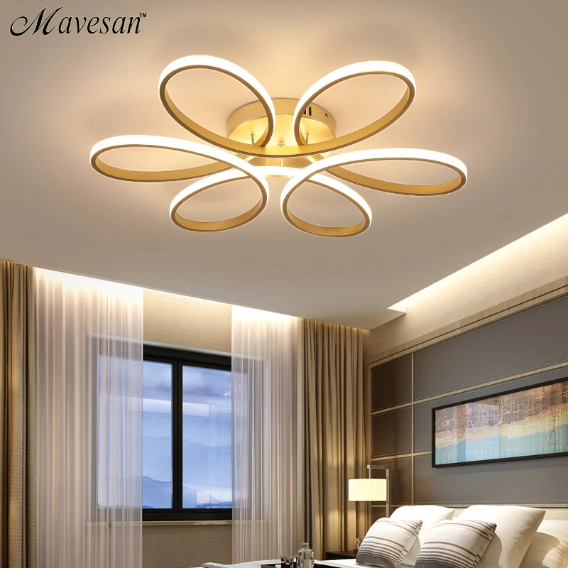 

Modern LED Ceiling Lights Remote control for Living room Bedroom 78W 72W 90W 120W Aluminum boby indoor plafond Lamp flush mount