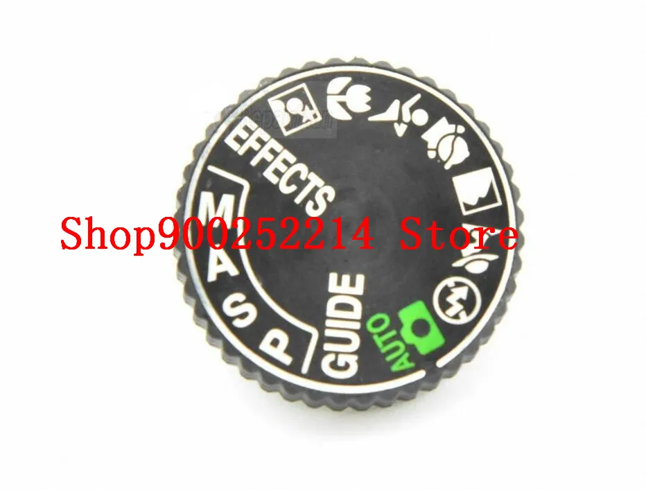 D3400 Top Cover Mode Dial Button Camera Repair Parts For Nikon