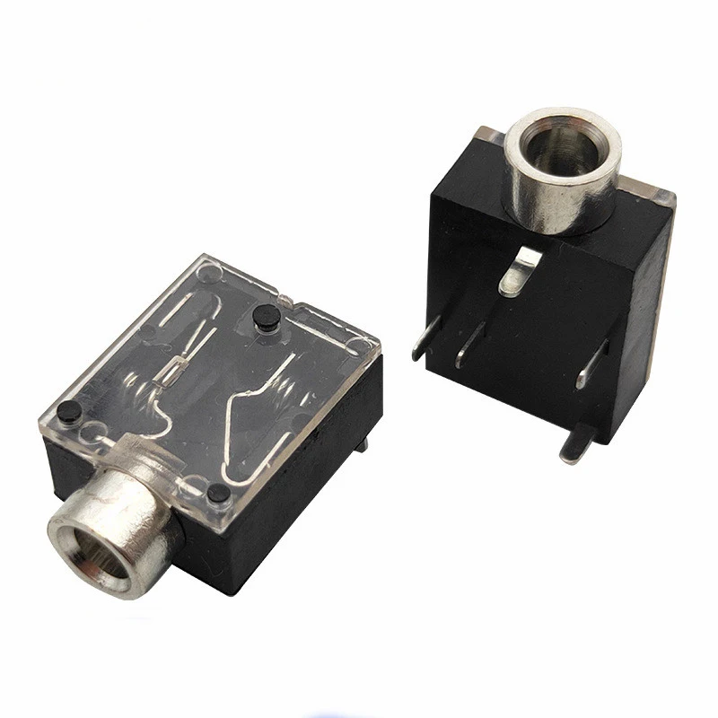 10 قطعة PJ-324 تيار مستمر موصل مقبس الطاقة امدادات الطاقة الإناث توصيل الطاقة جاك 5pin PJ324