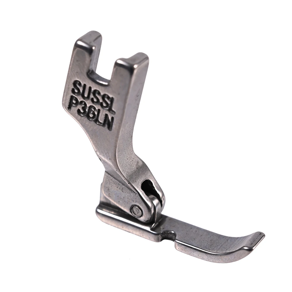 2 Pcs Industral Sewing Machine Flatcar Zipper Presser Foot P36LN / P36N Presser Foot Sewing Supplies