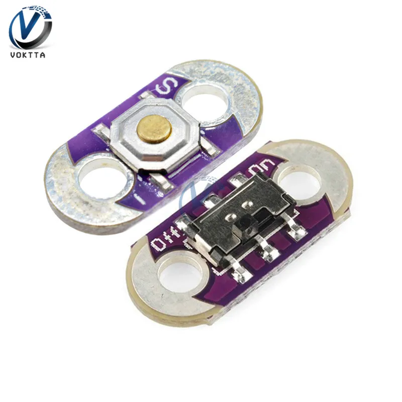 5pcs/lot New High Quality LilyPad Slide Switch Push Button Switch AYZ0202 for Arduino DIY KIT