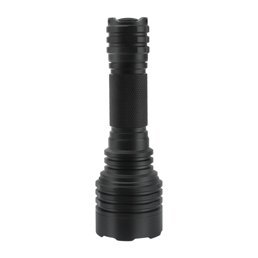BORUiT C8 High Power LED Flashlight 1000M Lighting Distance Torch Spotlight by 18650 Battery Camping Hunting Lantern