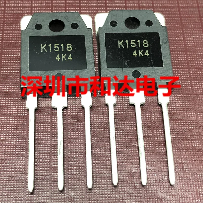 5pcs NEW K1518 2SK1518 TO-3P 500V 20A