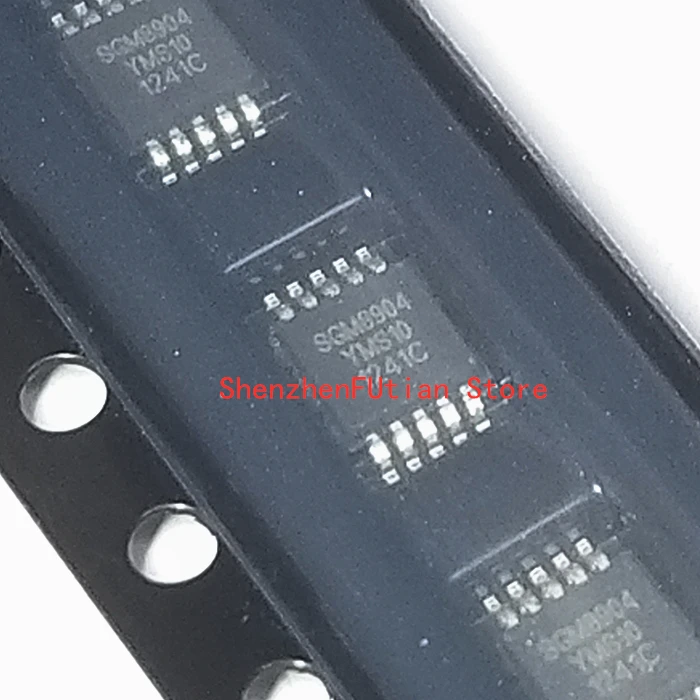 10pcs/lot SGM8904YMS10G/TR SGM8904YMS10 SGM8904 MSOP10 In Stock