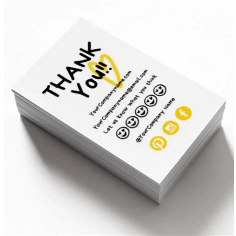 

Custom Thank You for your purchase cards | Custom Printed |Custom Thank You Cards | Small Business Thank You Card