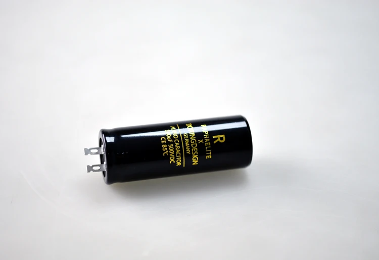 1 PCS  100UF500v capacitor