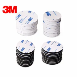 Profession Die Cut 3M EVA + 9448A  Black,White, Round Double Sided Foam Mounting Pad Dropshipping