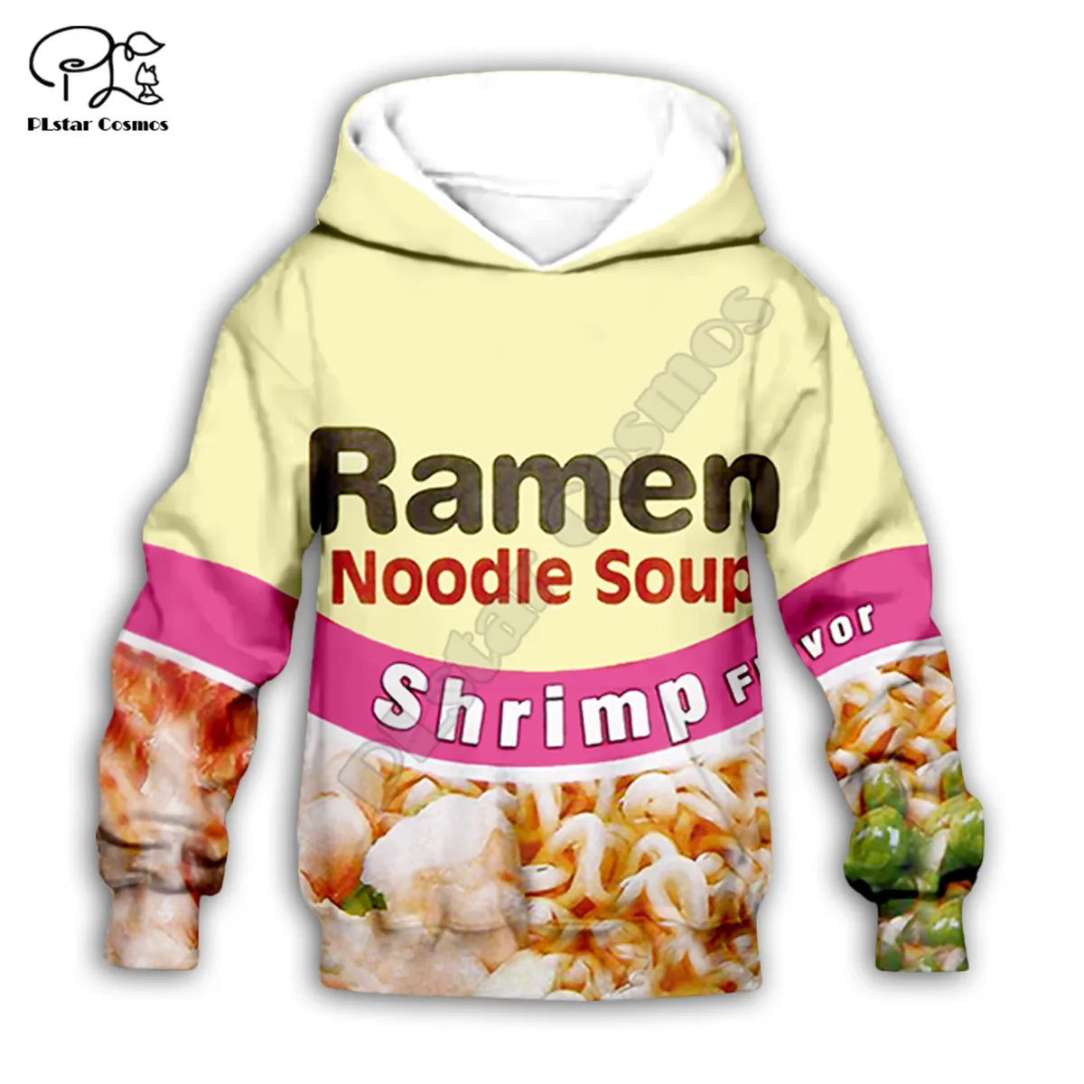 cartoon cosplay Ramen costumes 3d Hoodies Children zipper coat Long Sleeve Pullover Sweatshirt Tracksuit Hooded/pants/family