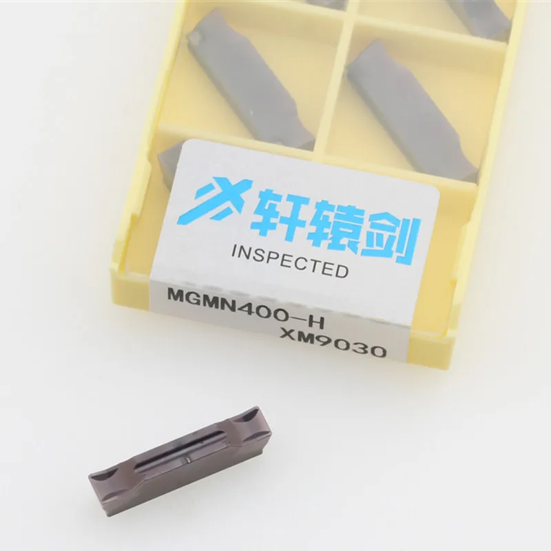 10PCS MGMN200-G 300-T 300-H 400-T 400-H 500-M CNC 스테인레스 스틸 데스크탑 그루 빙 선반