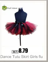 Grüner Tutu-Rock für Mädchen, Kinder-Tanzkostüm, flauschiger Cosplay-Rock für Weihnachtsfeier, Geburtstagsfeier – Detail 18