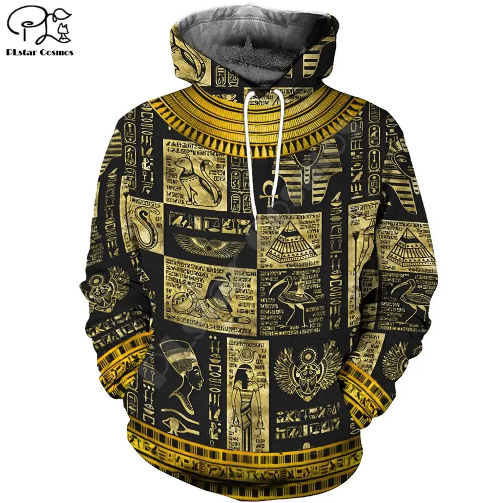 PLstar Cosmos Horus Egyptian God Eye of Egypt Pharaoh Art Tracksuit Casual 3DPrint Hoodie/Sweatshirt/Jacket/Men Women s14