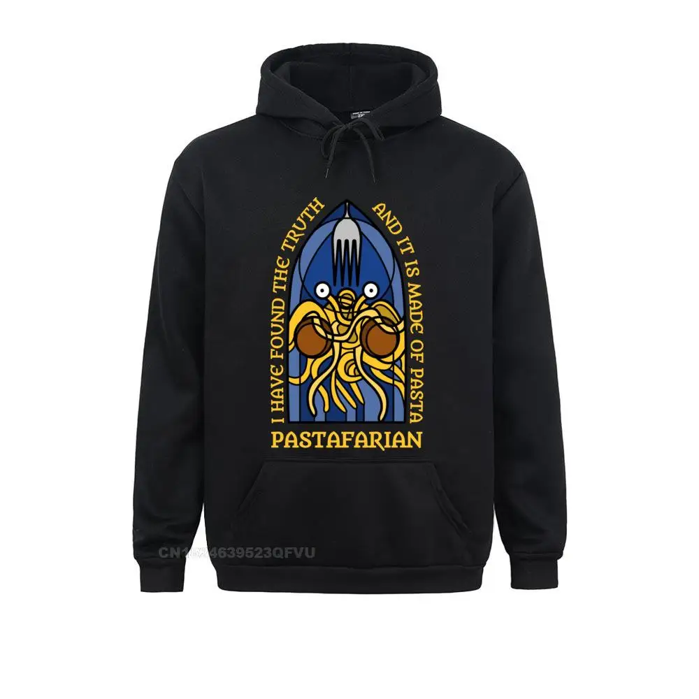 Men\'s Pastafarian Men Flying Spaghetti Monsterism Pastafarianism Fsm Religion Church Clothing Funny Pullover Hoodie Clothing