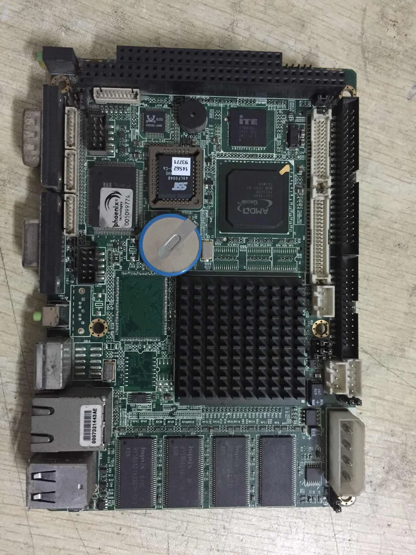 อุตสาหกรรมอุปกรณ์กระดาน PCM-9377F REV A0.3 1907937782