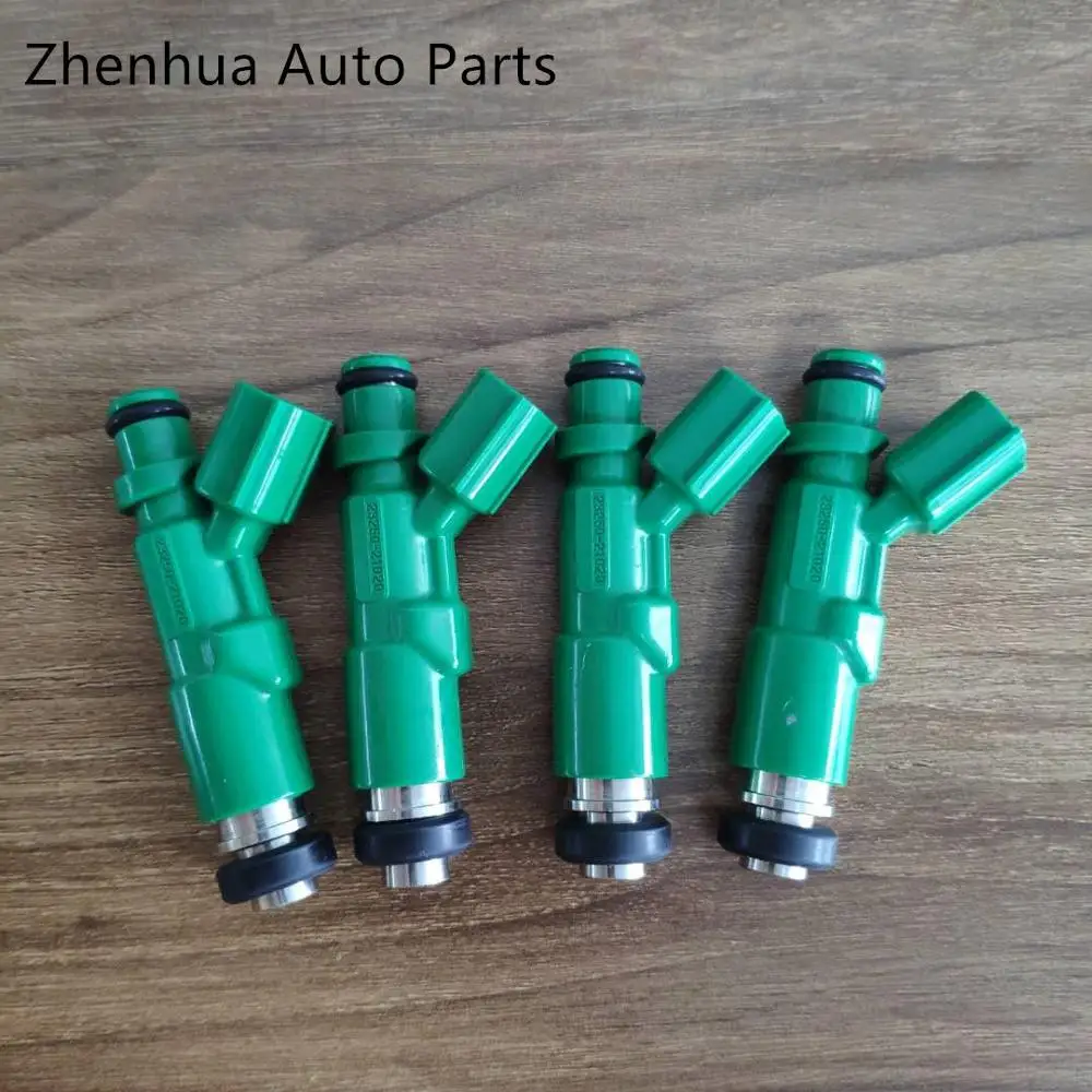 4pcs/lot Top quality fuel injector injection Nozzle OEM 23209-21020 23250-21020 For TOYOTA- Prius Vitz Yaris 4cyl 1.5 1NZ