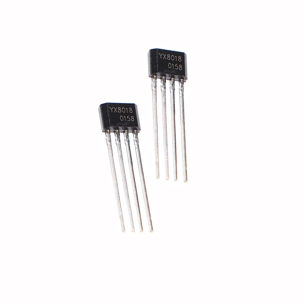 10Pcs/Lot YX8018 8018 LED Solar Driver IC Solar Light Jou Boost Control Chip TO-94 New Good Quality Chipset