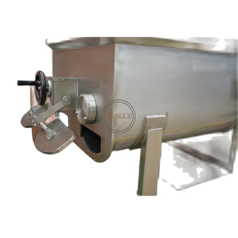 300L  Hot Sale Commercial Meat Mixing Beater Food Mixer Vegetable Stuffing Sausage   Stiring And Stuffing