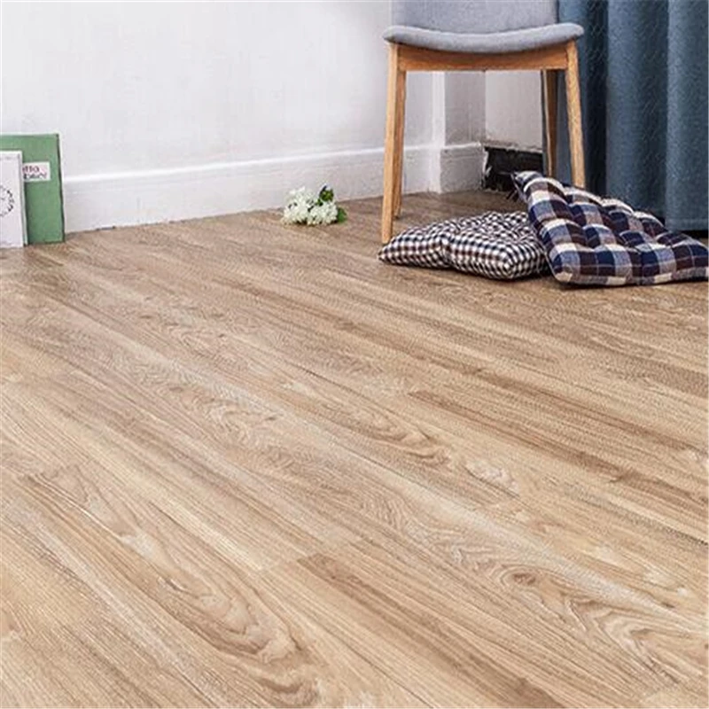 Thicken Self-adhesive PVC floor leather household living room bedroom restaurant waterproof thick wear-resistant floor stickers