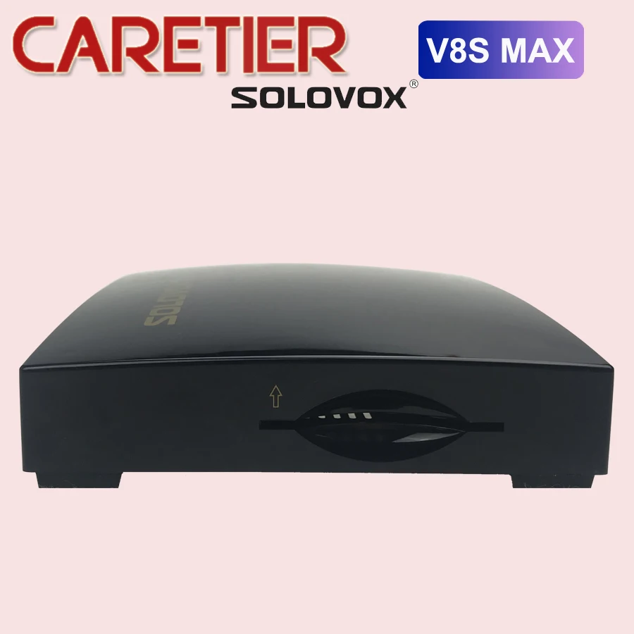 2PCS SOLOVOX V8S MAX M3521 H265 Satellite TV Box Support USB WiFi 4G Modem YOUTUBE Xtream STB V8S Max V8SPlus 2G RAM Biss Player