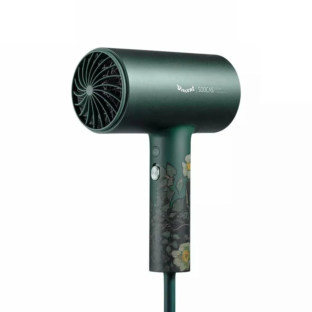 Original Van Gogh H5 Negative Ion Hair Dryers 1800W Professional 5 minutes Quick-drying Electric Hair Dryer