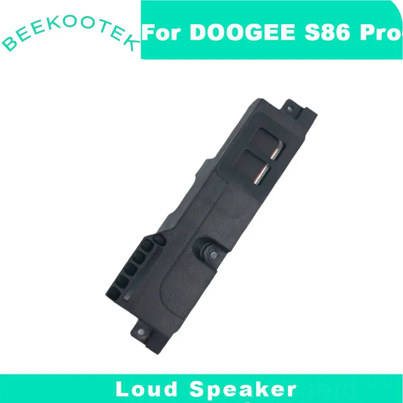 New Original DOOGEE S86 Inner Loud Speaker Box Horn Accessories Buzzer Ringer Repair Replacement Parts For Doogee S86 Pro Phone