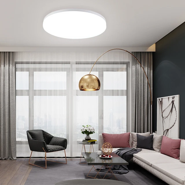 6W 9W 13W 18W 24W 36W 48W Surface Mount Flush Ultra Thin LED Ceiling light lamp AC85-265V lampada LED Panel Light for Bedroom 5 6W 9W 13W 18W 24W 36W 48W Surface Mount Flush Ultra Thin LED Ceiling light lamp AC85-265V lampada LED Panel Light for Bedroom 5