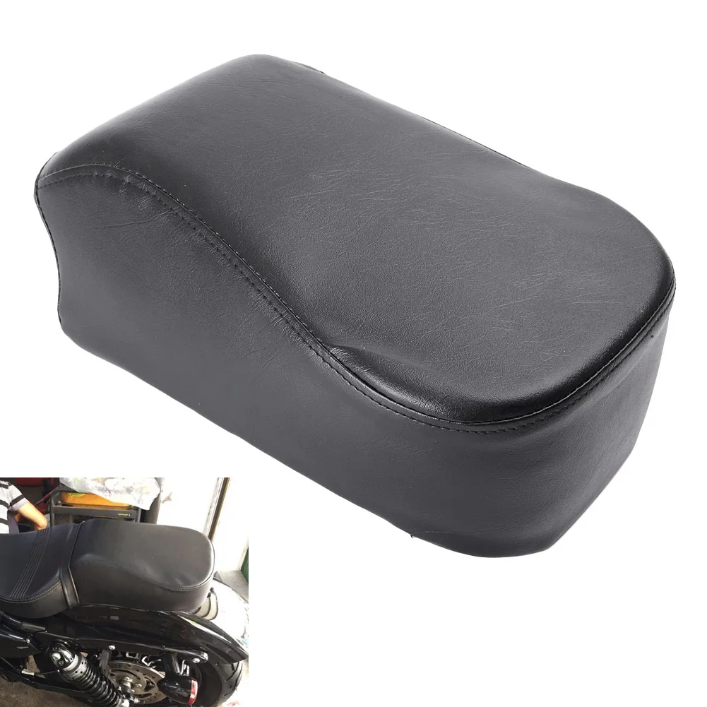 Motorcycle Rear Passenger Seat Cushion Pillow Cover Leather for Harley Davidson Forty Eight 48 XL1200X 2016 2017