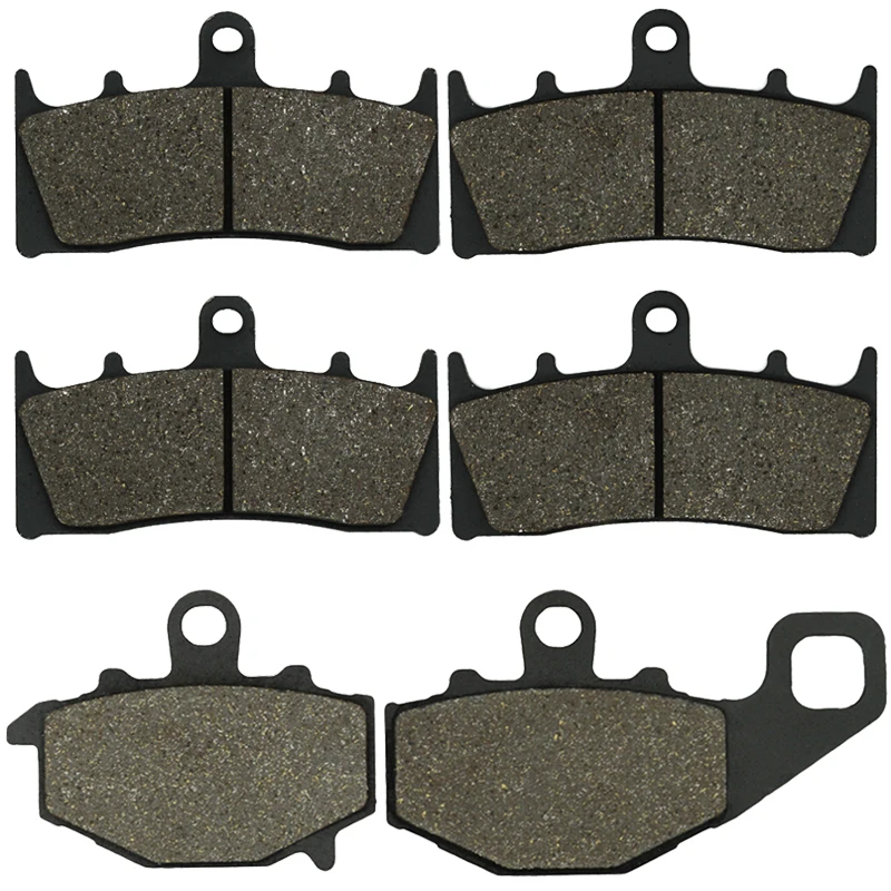 Motorcycle Front Brake Pads for KAWASAKI ZX 6R ZX6R 1998 1999 2000 2001 2002 ZZR 600 ZZR600 2005 2006 2007 2008